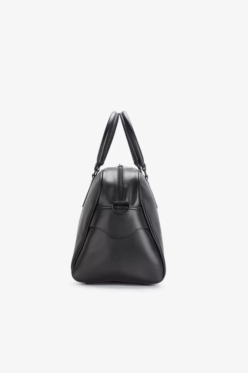 fred perry scotch grain grip mens bags black