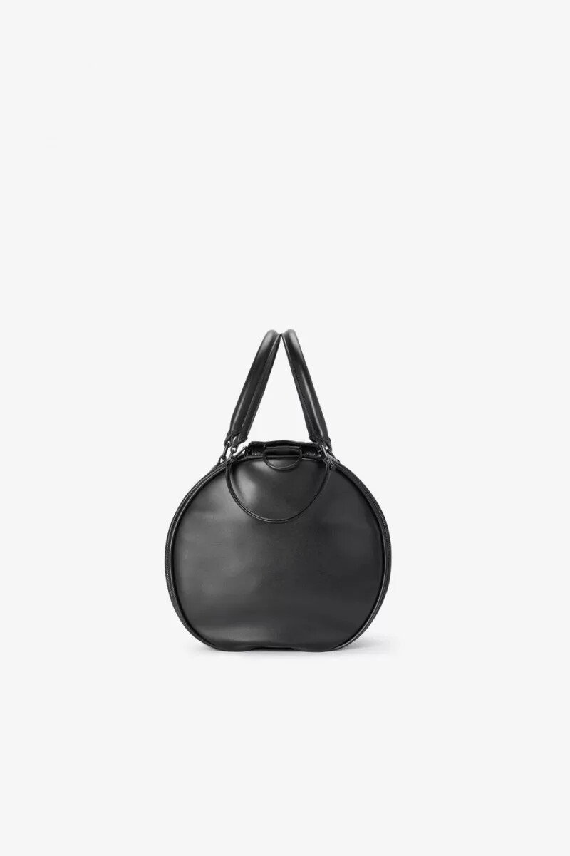 fred perry scotch grain barrel mens bags black