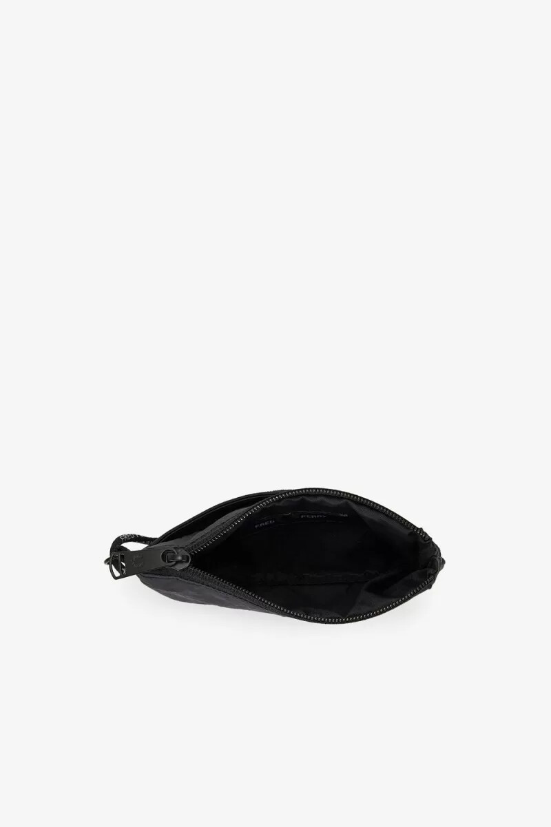 fred perry crinkled nylon lanyard mens bags anchor grey