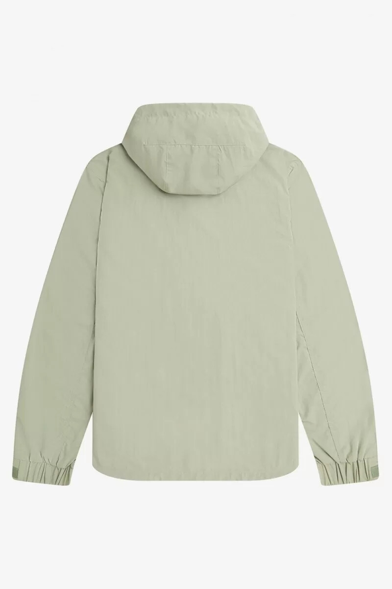 fred perry overhead shell mens jackets mint