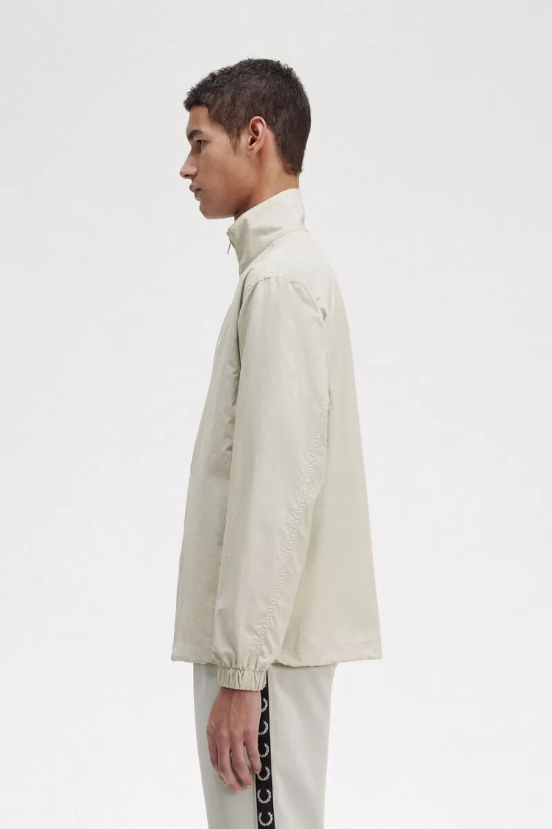 fred perry woven track mens jackets light mint