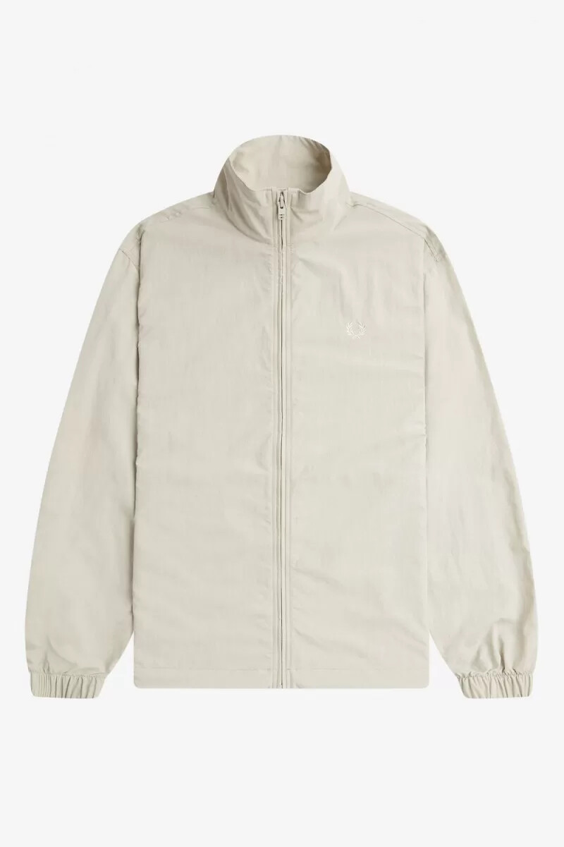 fred perry woven track mens jackets light mint