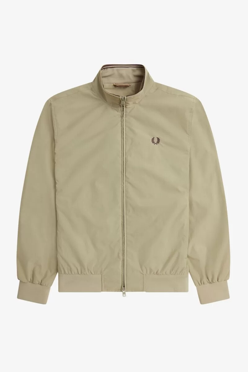 fred perry brentham mens jackets warm grey