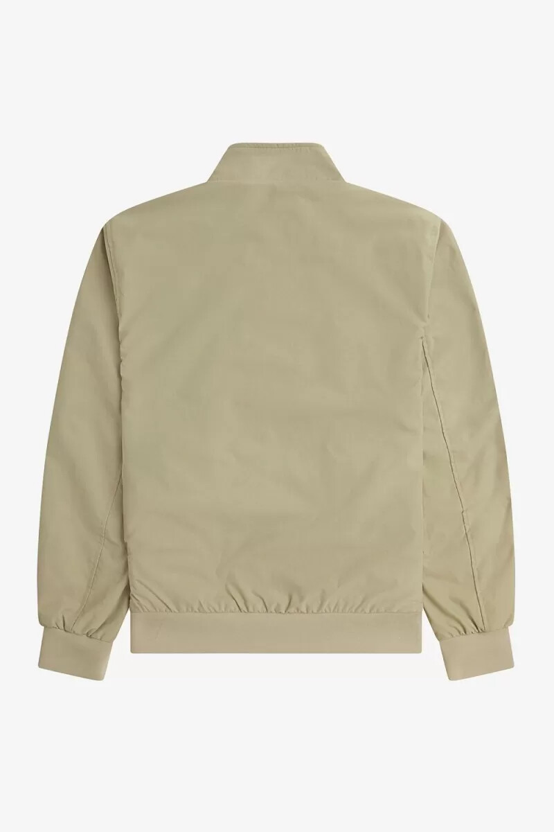 fred perry brentham mens jackets warm grey