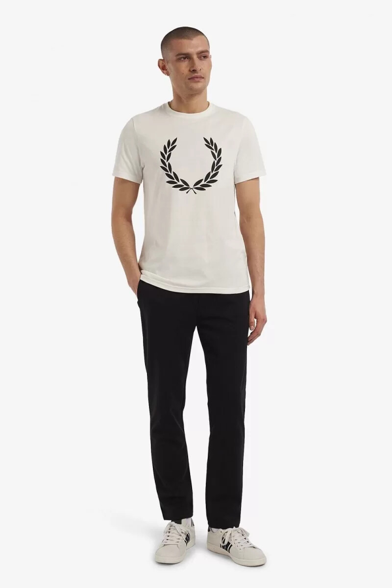 fred perry reverse tricot track mens pants black