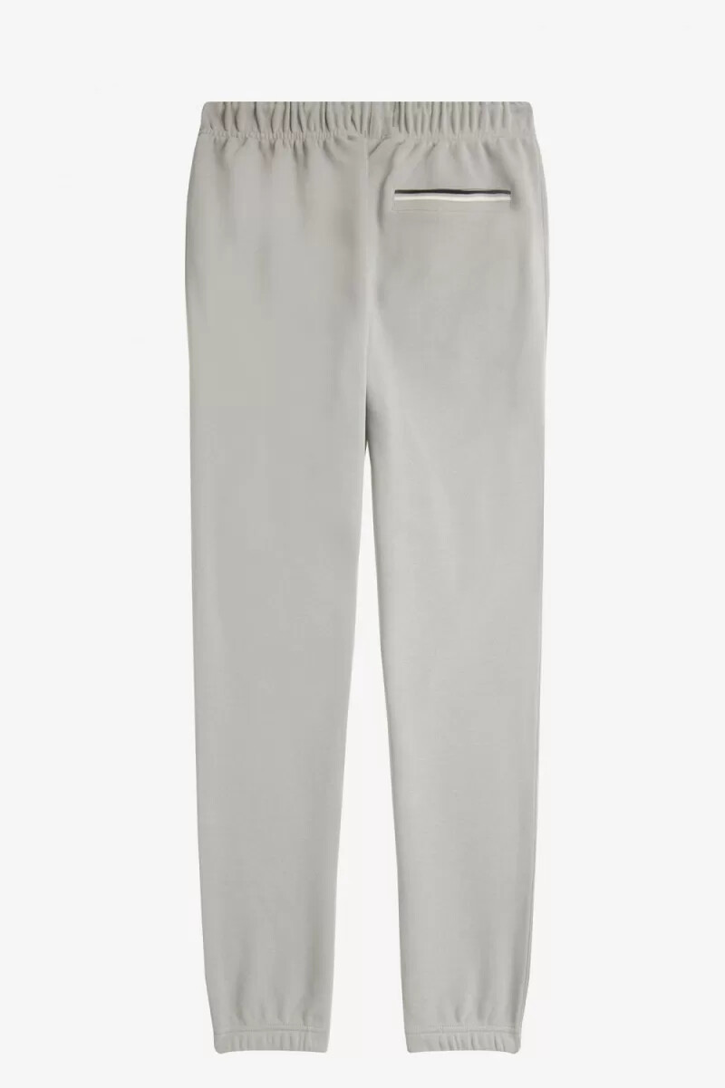 fred perry loopback sweat mens pants grey