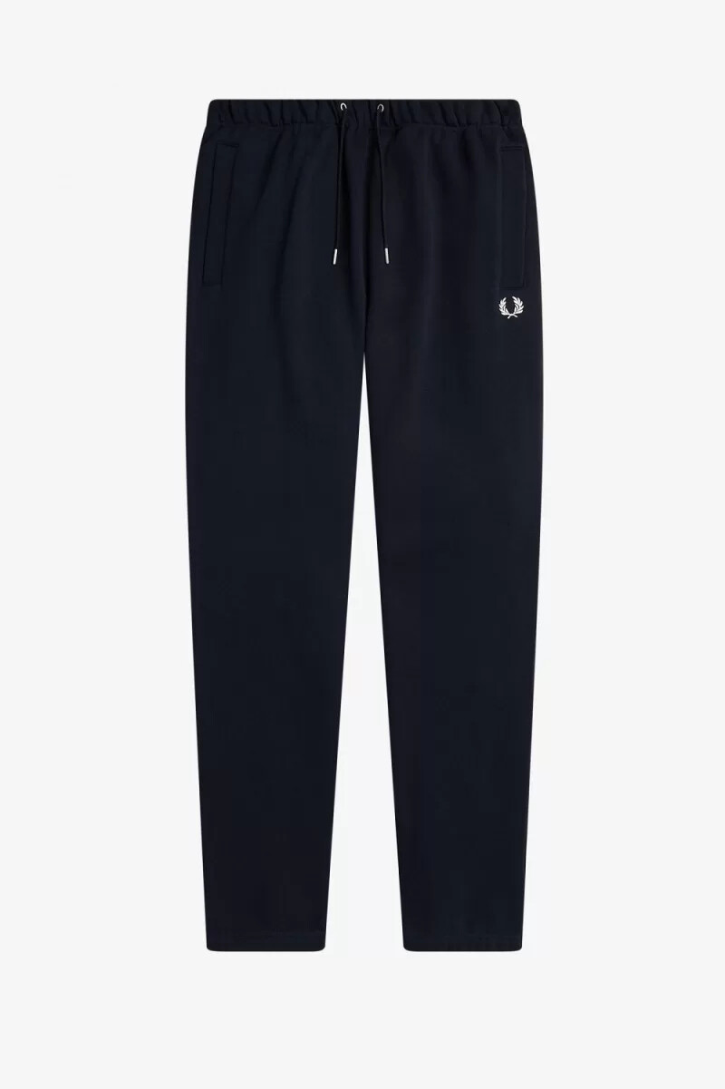 fred perry loopback sweat mens pants navy