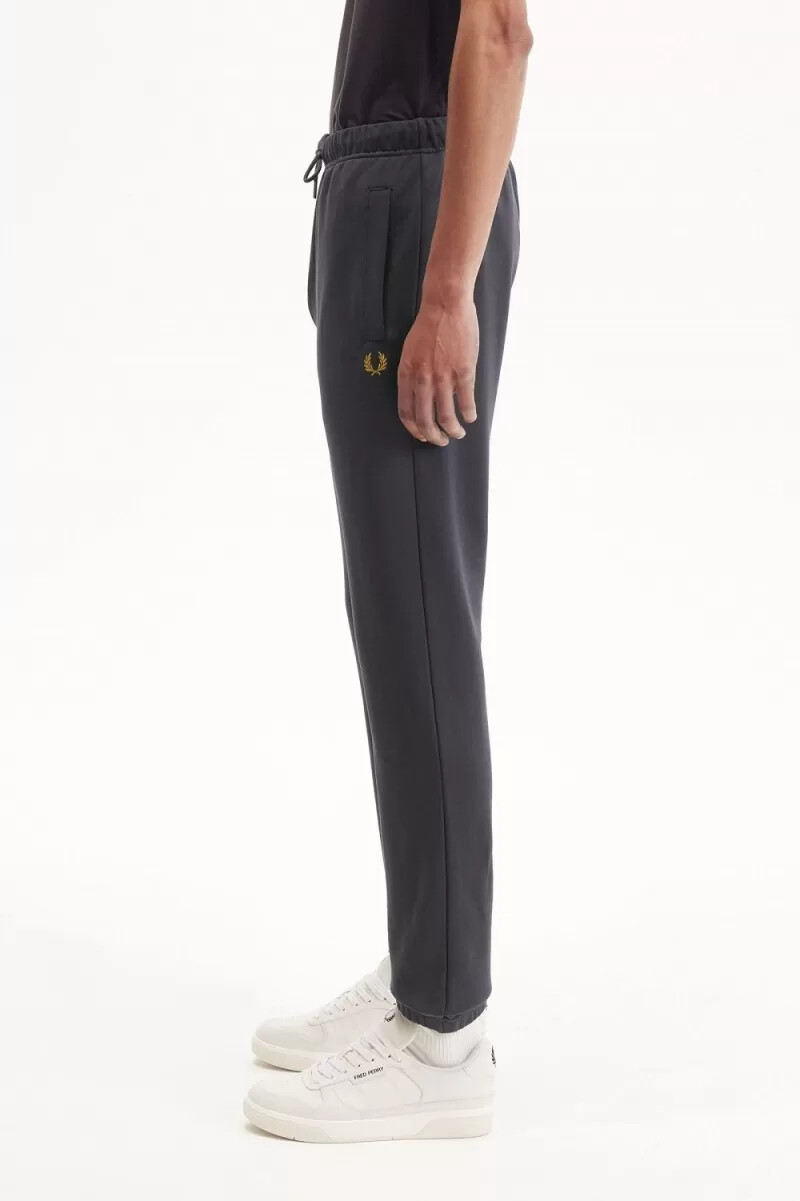 fred perry loopback sweat mens pants anchor grey dark coffee