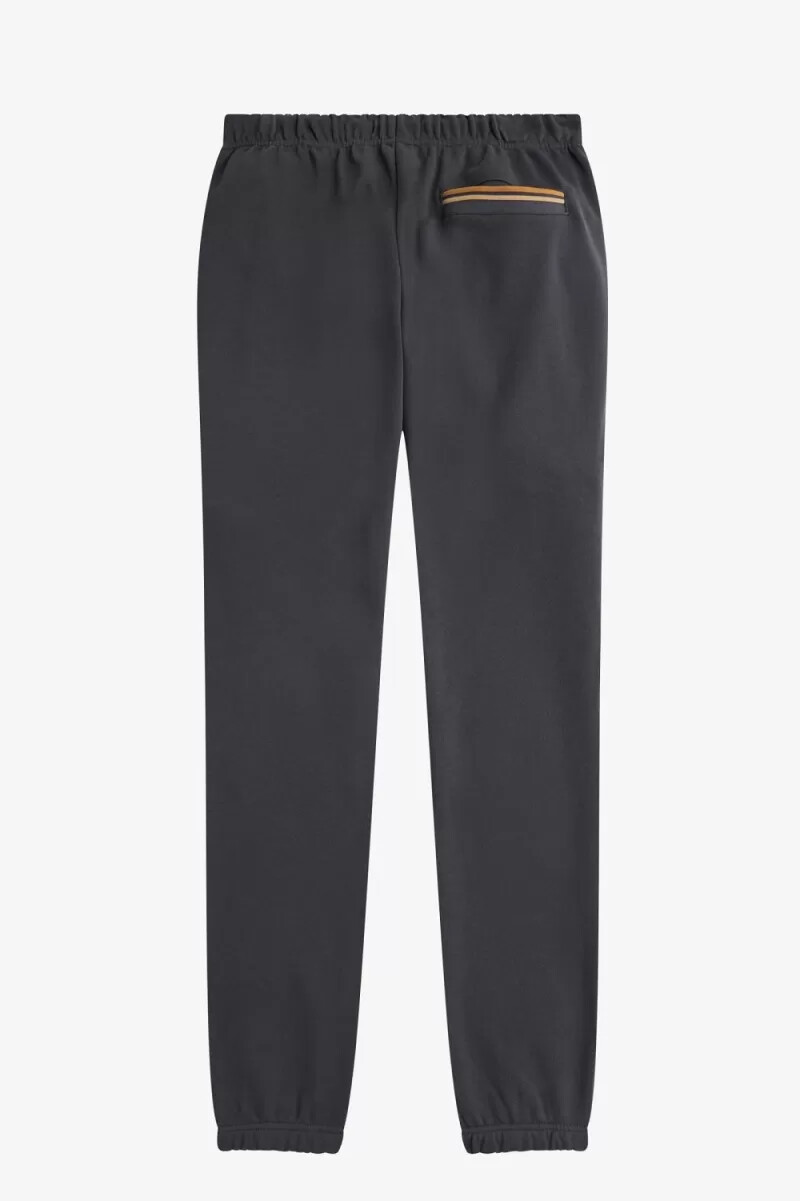 fred perry loopback sweat mens pants anchor grey dark coffee