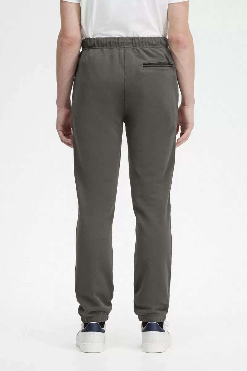 fred perry loopback sweat mens pants field green