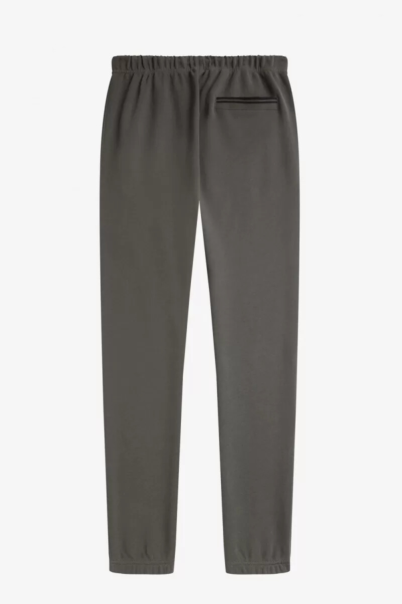 fred perry loopback sweat mens pants field green