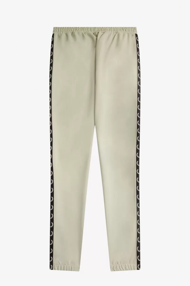 fred perry taped track mens pants light mint black