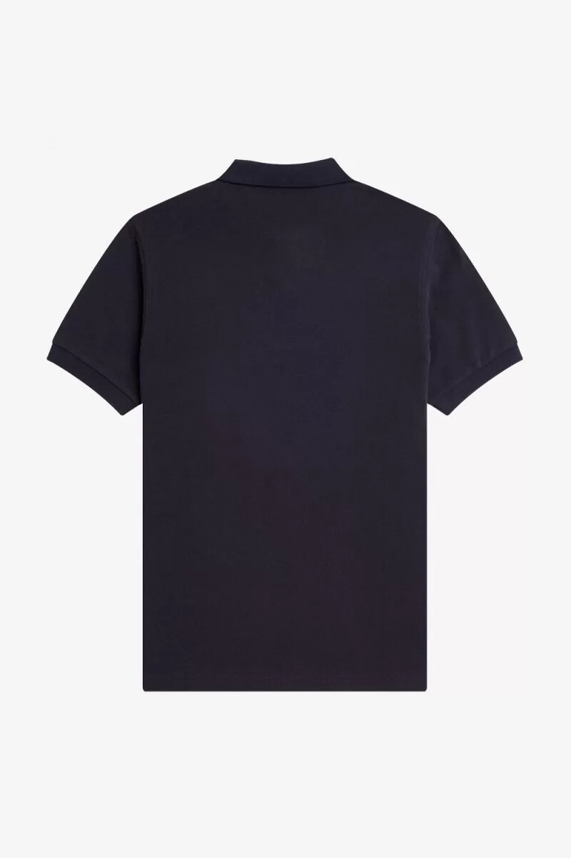 fred perry m6000 mens shirt navy deep mint