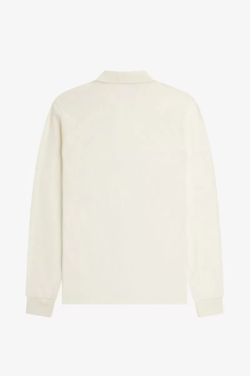 fred perry m6006 mens shirt beige whisky brown
