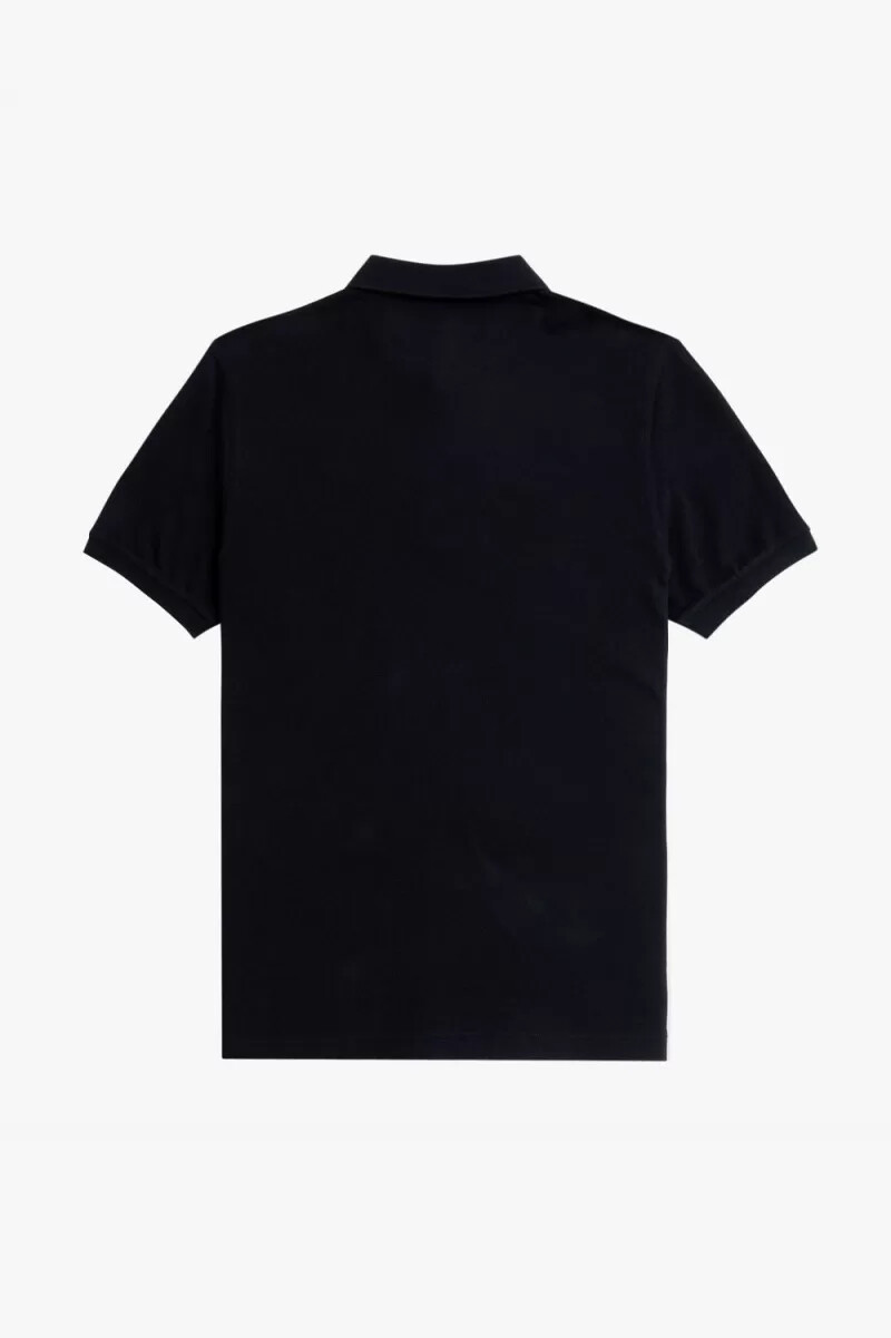 fred perry m6000 mens shirt navy burnt red