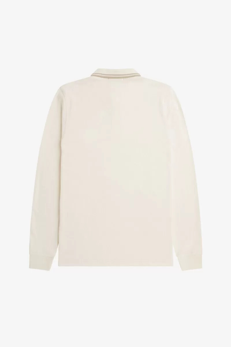 fred perry m3636 mens shirt beige oatmeal oatmeal