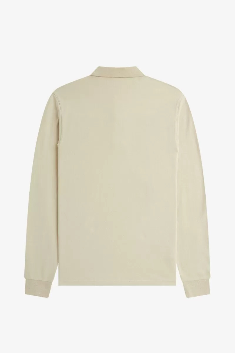fred perry m6006 mens shirt oatmeal field green