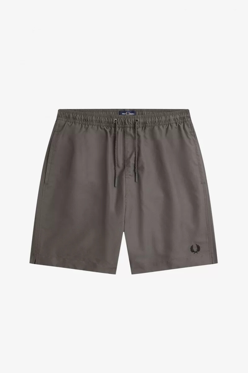 fred perry classic swim mens shorts field green