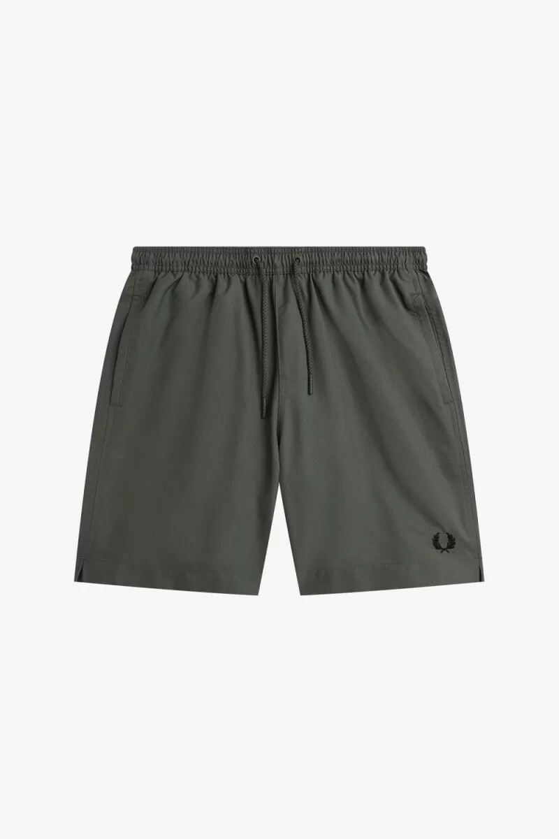 fred perry classic swim mens shorts field green