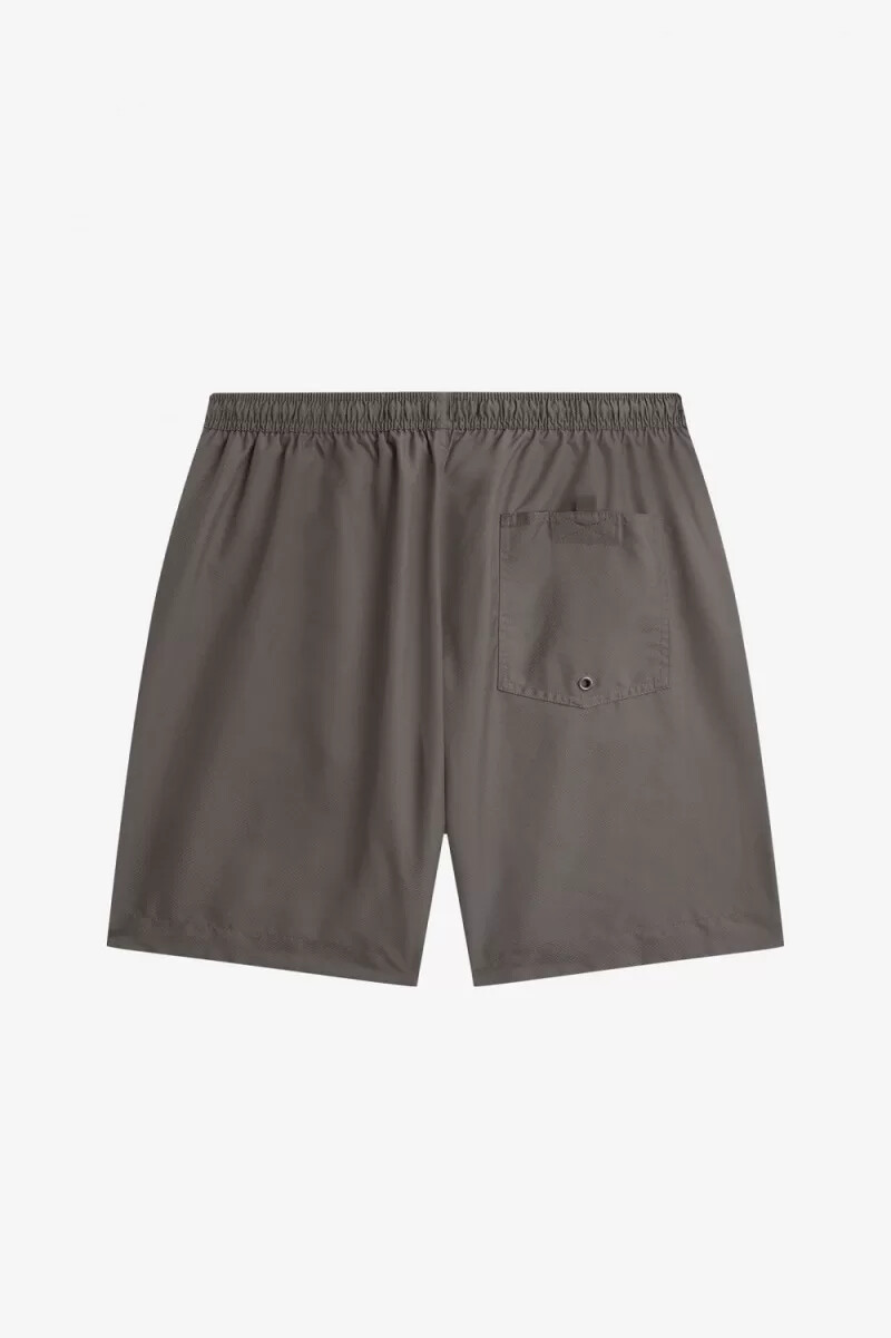fred perry classic swim mens shorts field green