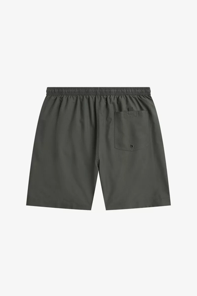 fred perry classic swim mens shorts field green