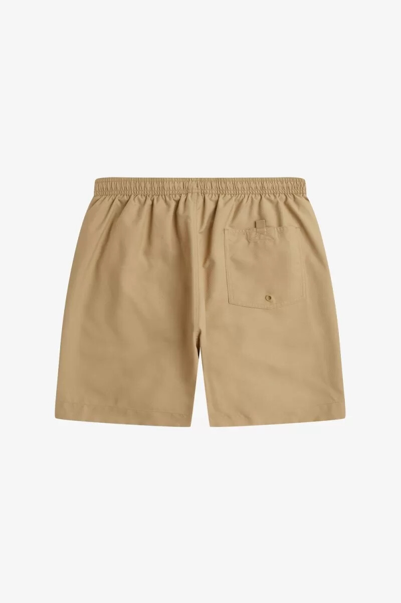 fred perry classic swim mens shorts green