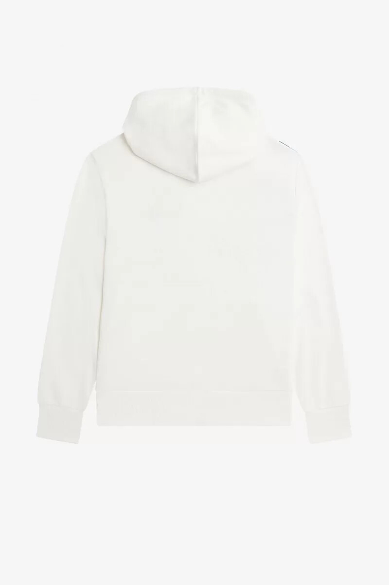 fred perry laurel wreath print hooded mens sweatshirts snow white