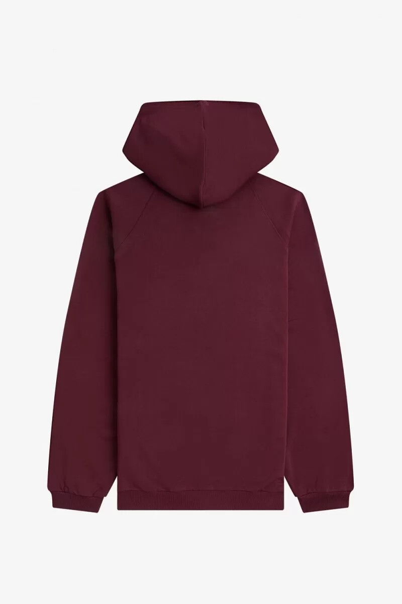 fred perry printed hooded mens sweatshirts navy