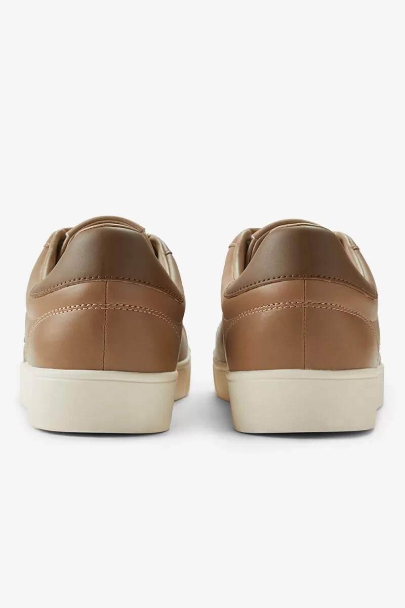 fred perry spencer mens tennis shoes green brown