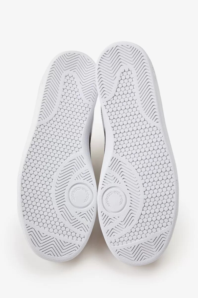 fred perry b721 mens tennis shoes white warm grey