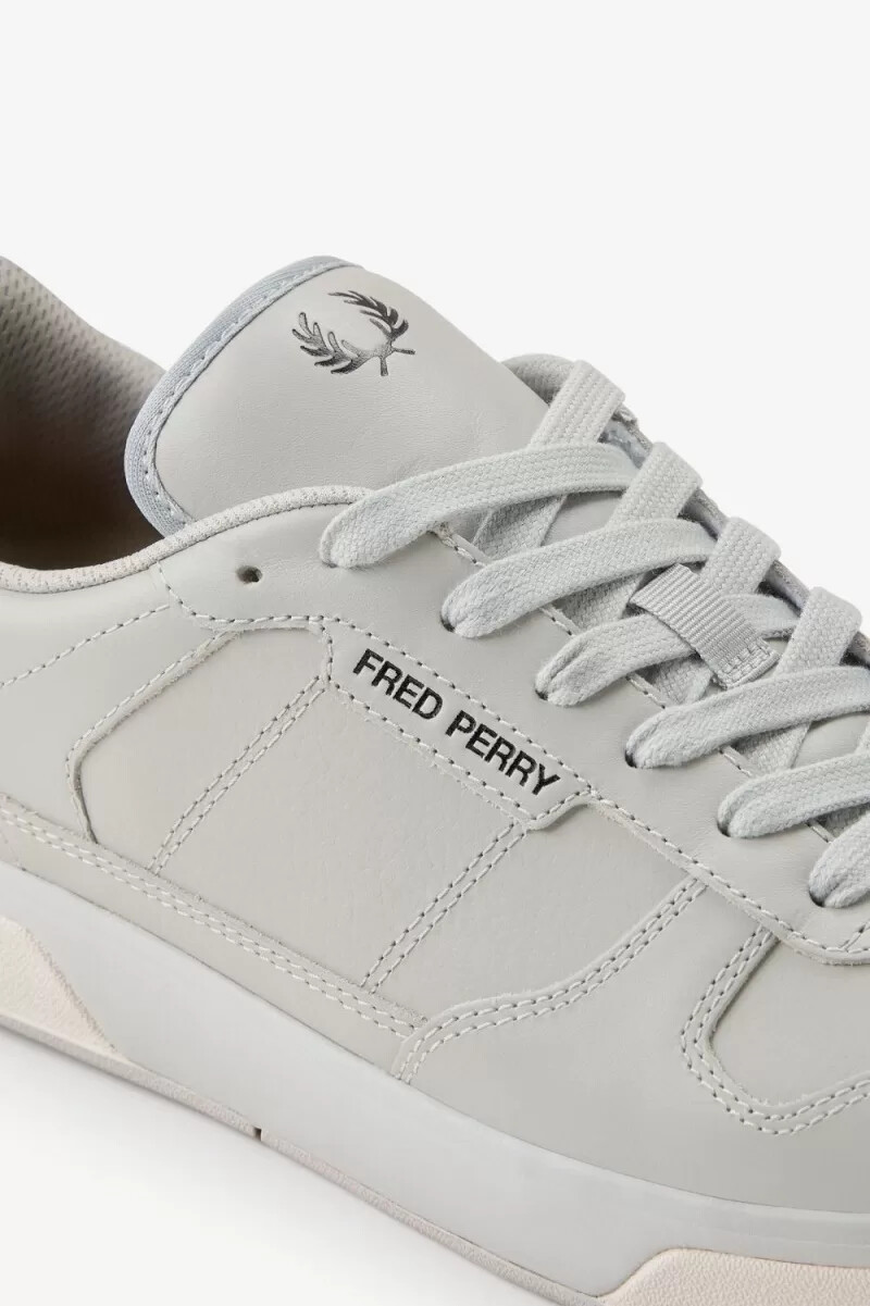 fred perry b300 mens tennis shoes grey black