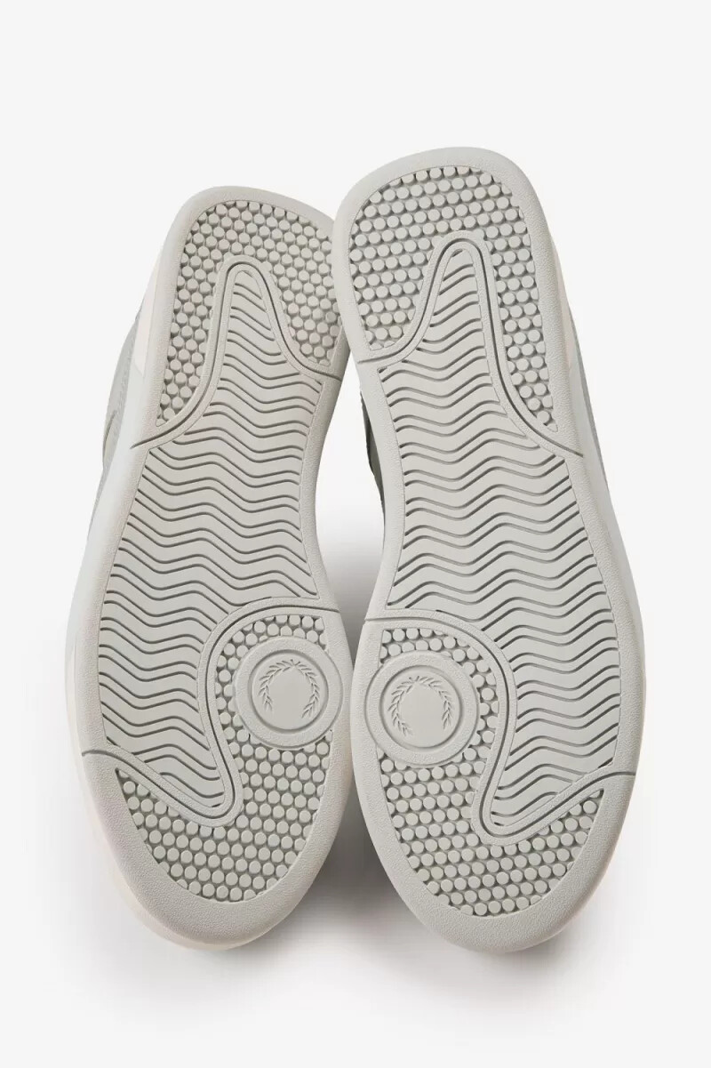 fred perry b300 mens tennis shoes grey black