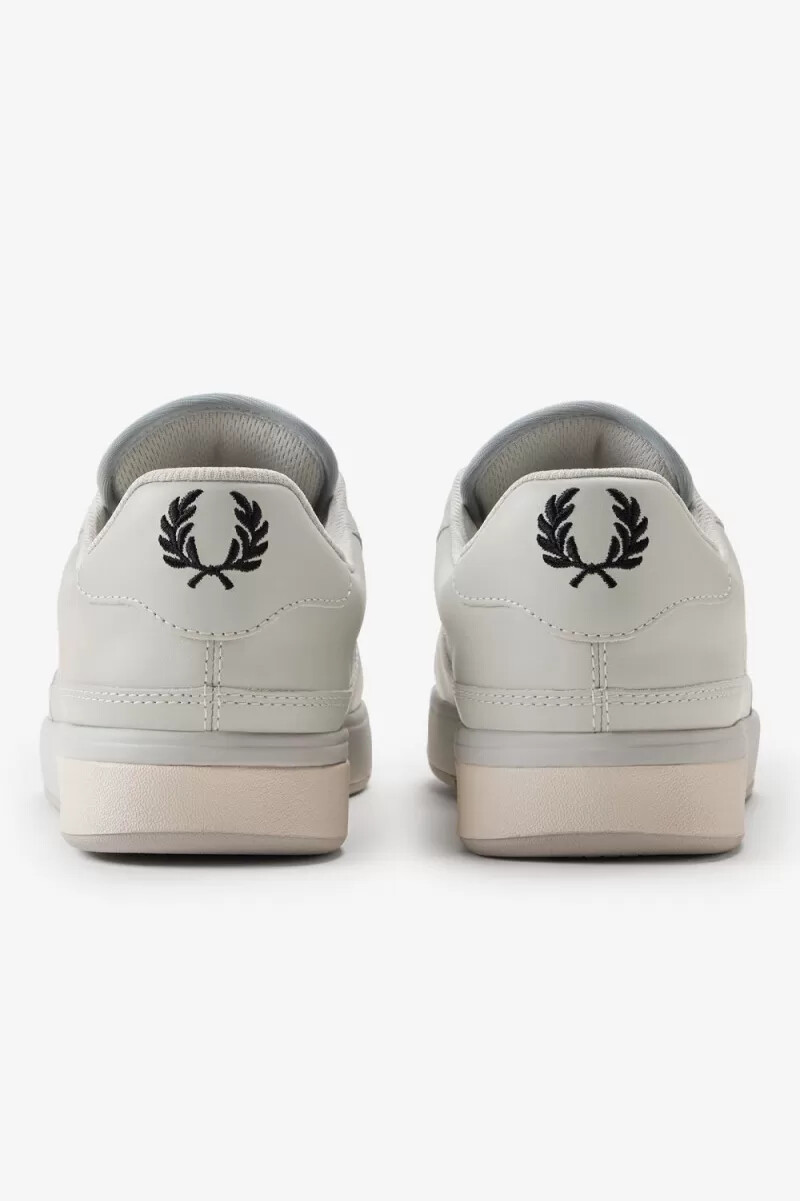 fred perry b300 mens tennis shoes grey black