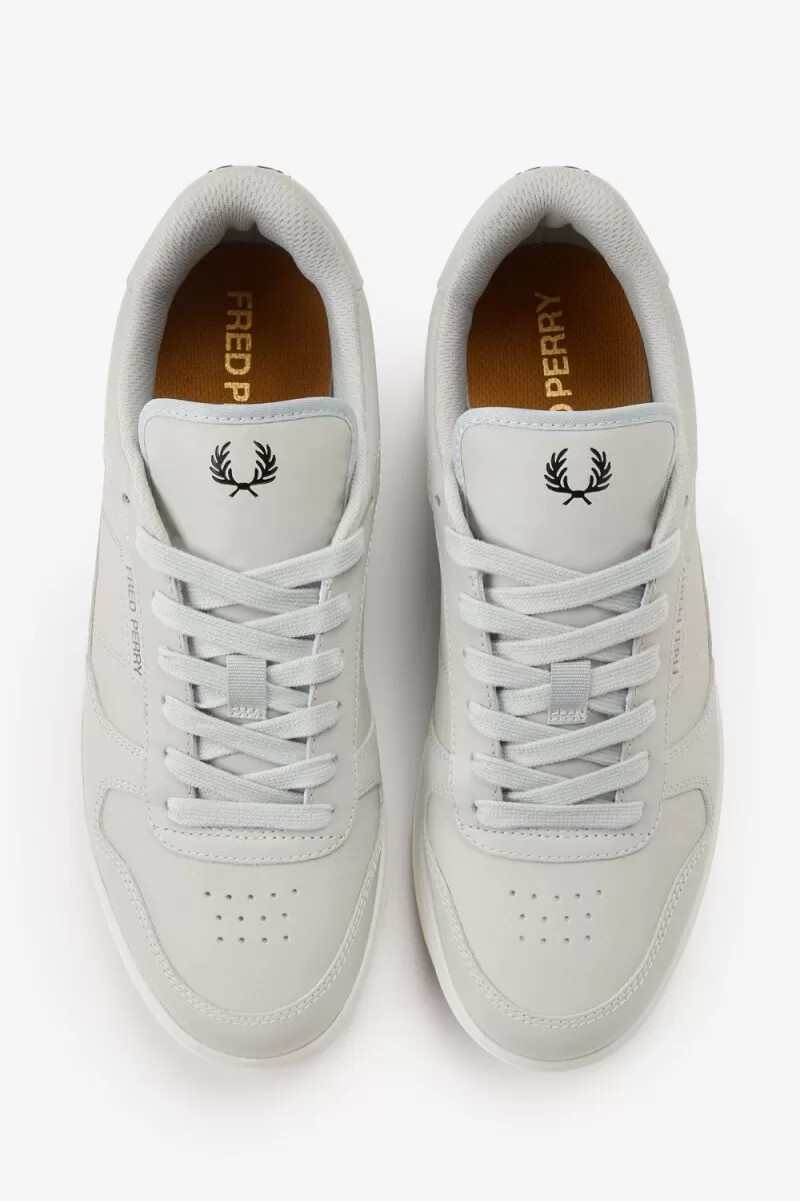 fred perry b300 mens tennis shoes grey black
