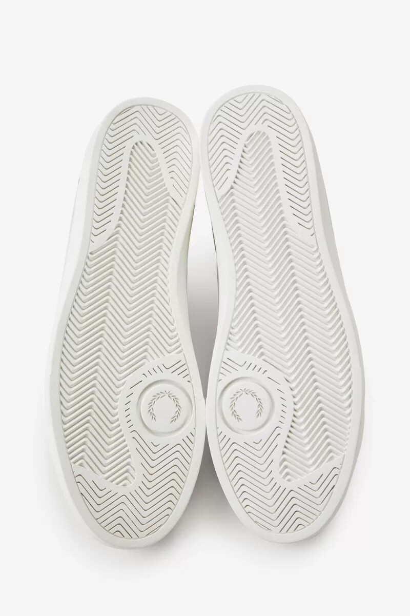 fred perry spencer mens tennis shoes snow white oatmeal