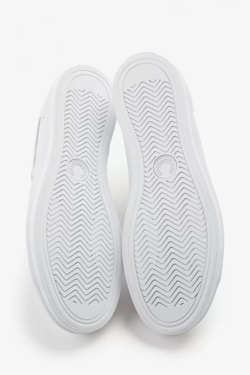 fred perry baseline mens tennis shoes white