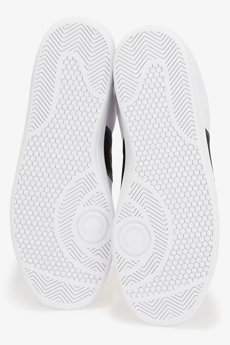 fred perry b721 mens tennis shoes white petrol blue