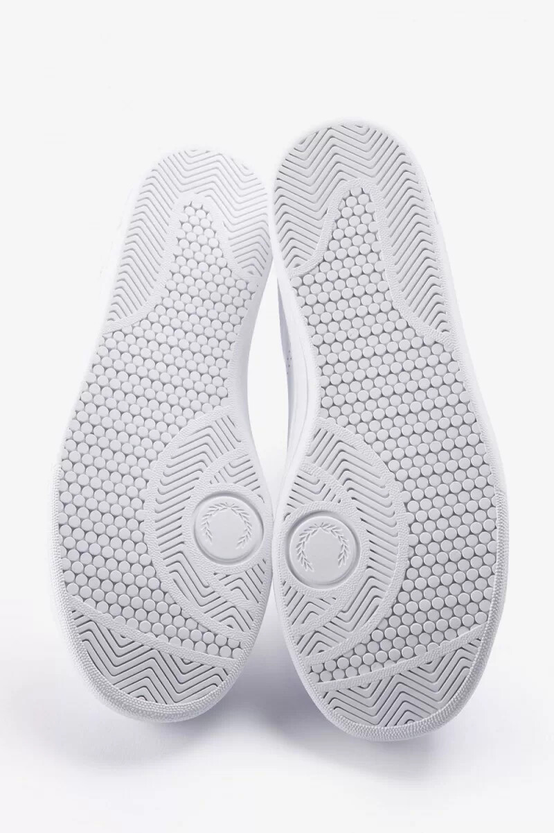 fred perry b721 mens tennis shoes white navy