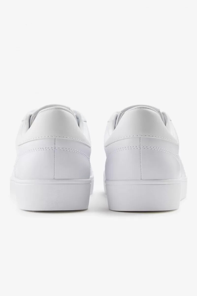 fred perry spencer mens tennis shoes white