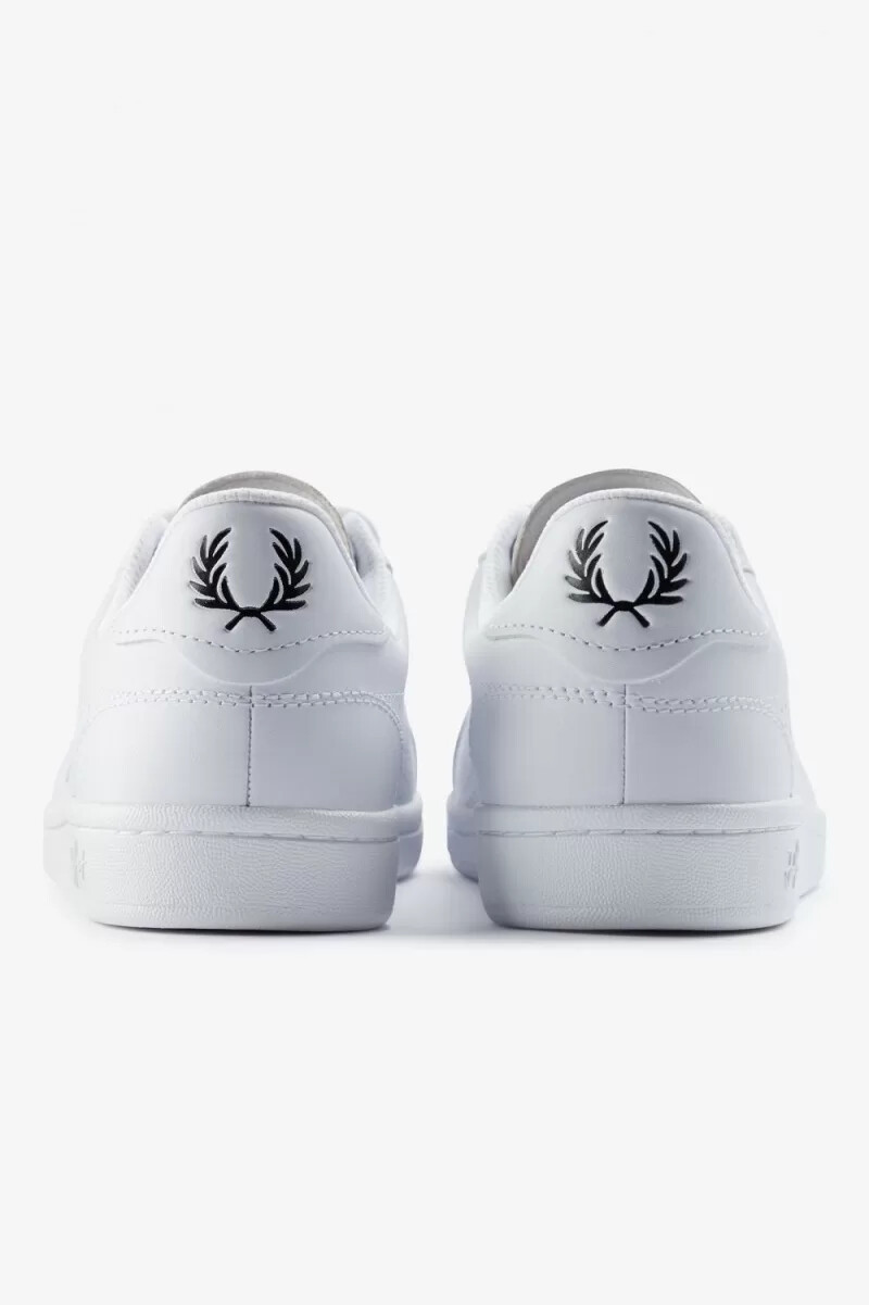 fred perry b721 mens tennis shoes white black