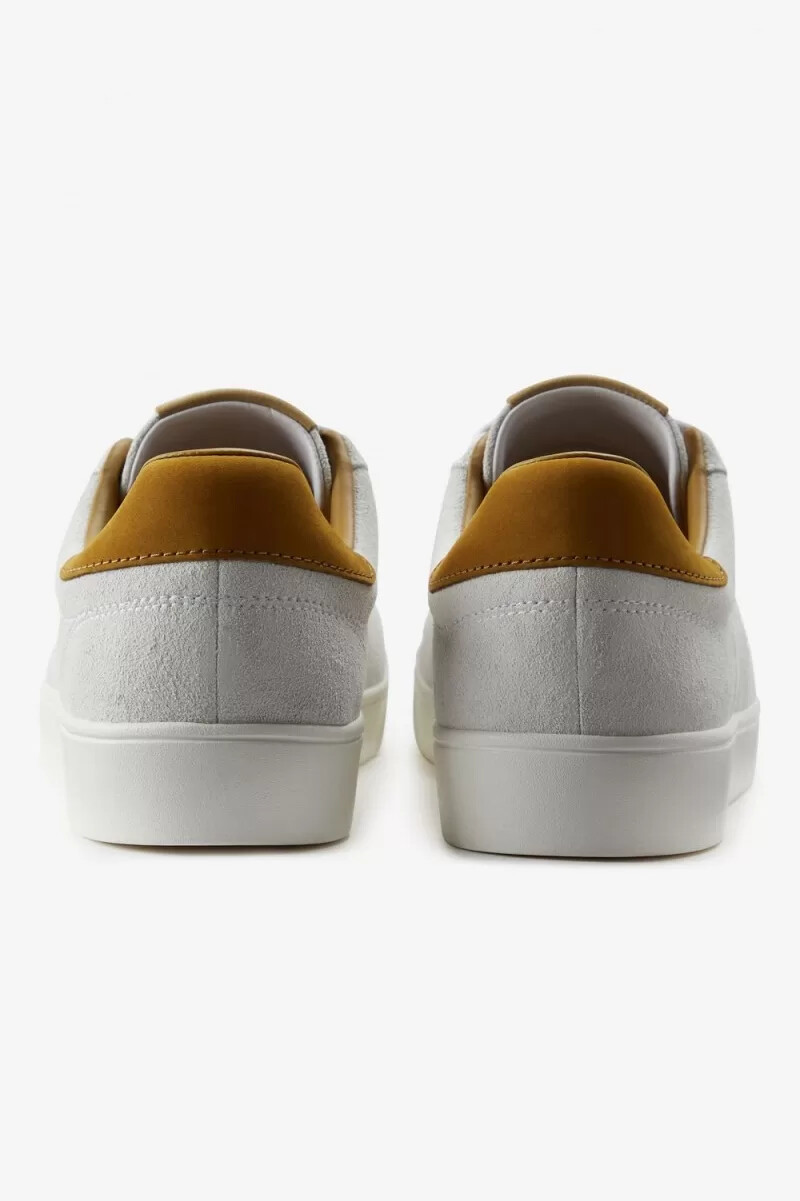fred perry spencer mens tennis shoes white