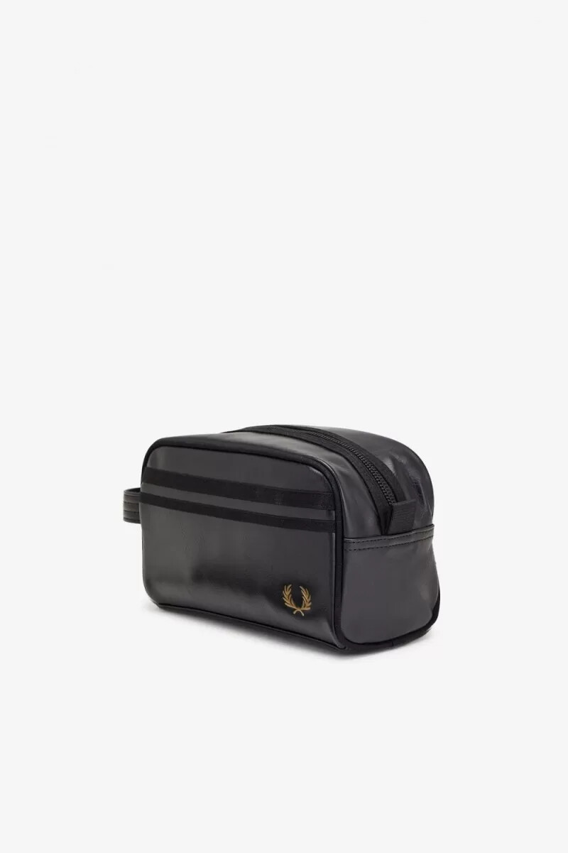 fred perry tonal wash womens bags black