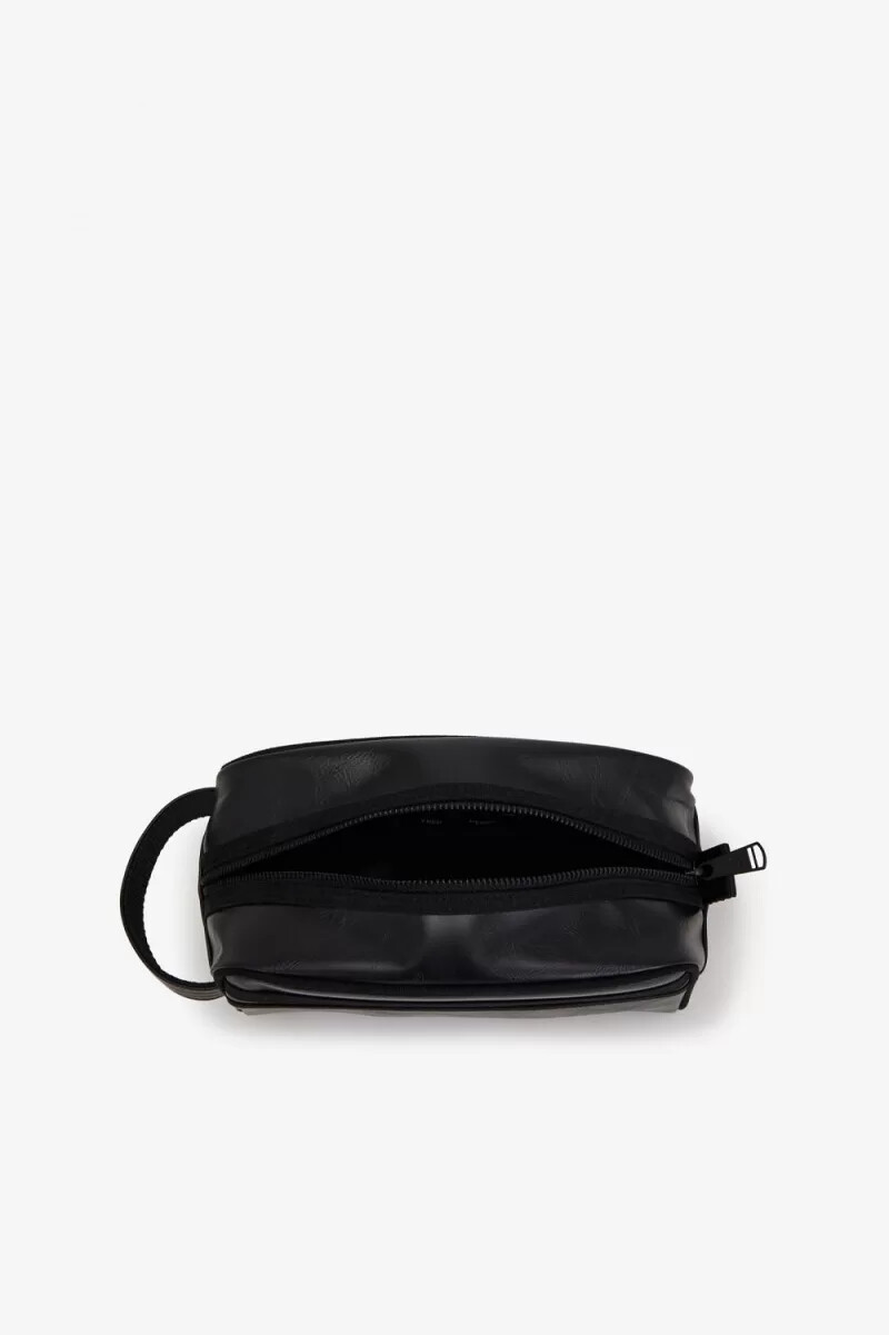 fred perry tonal wash womens bags black