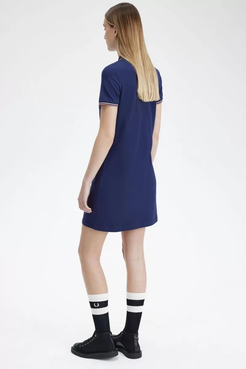 fred perry twin tipped shirt womens dress french navy