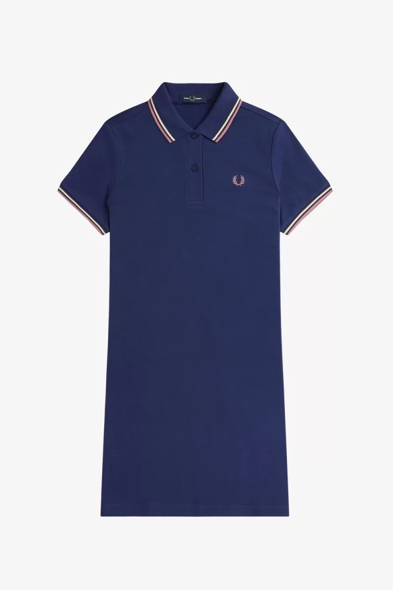 fred perry twin tipped shirt womens dress french navy