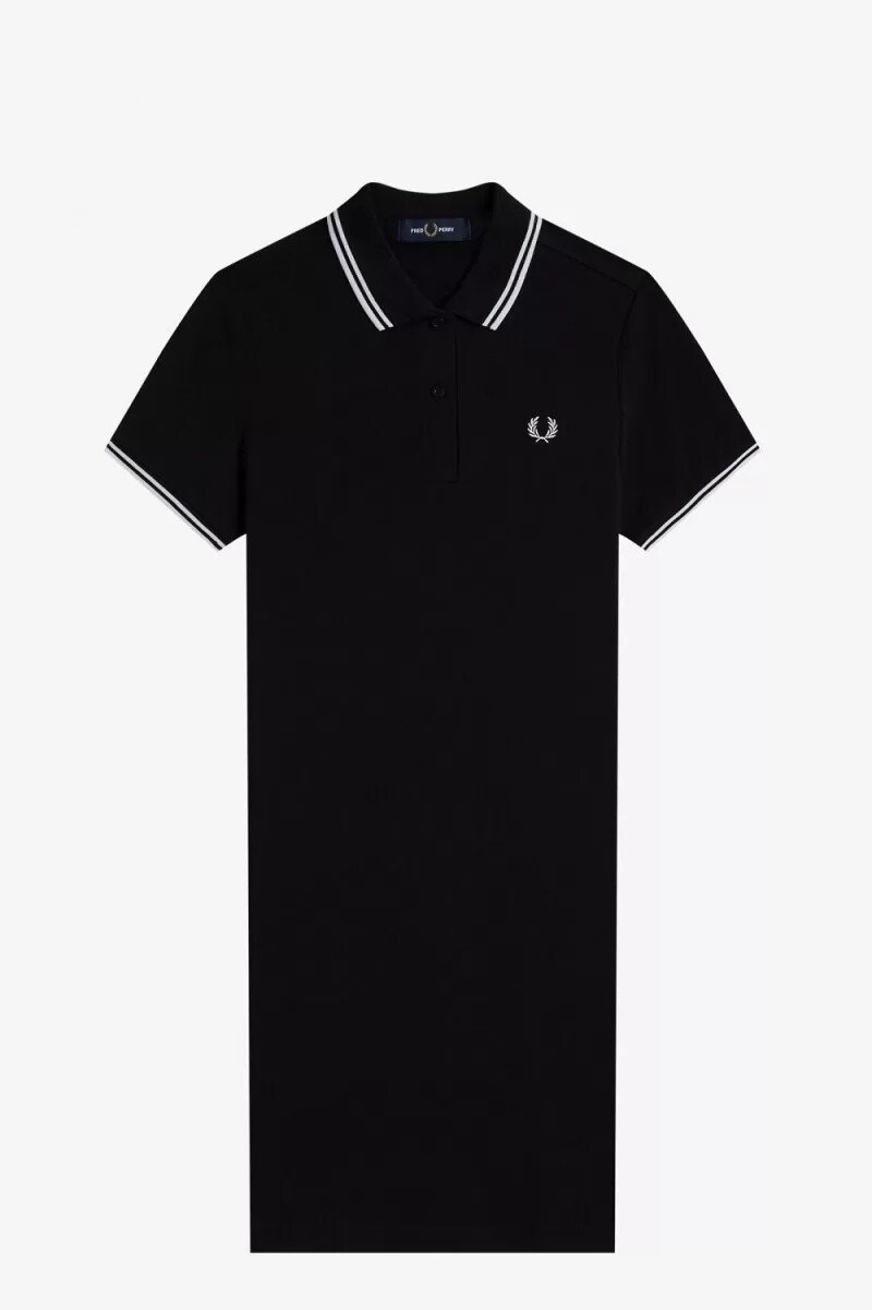 fred perry twin tipped womens dress black