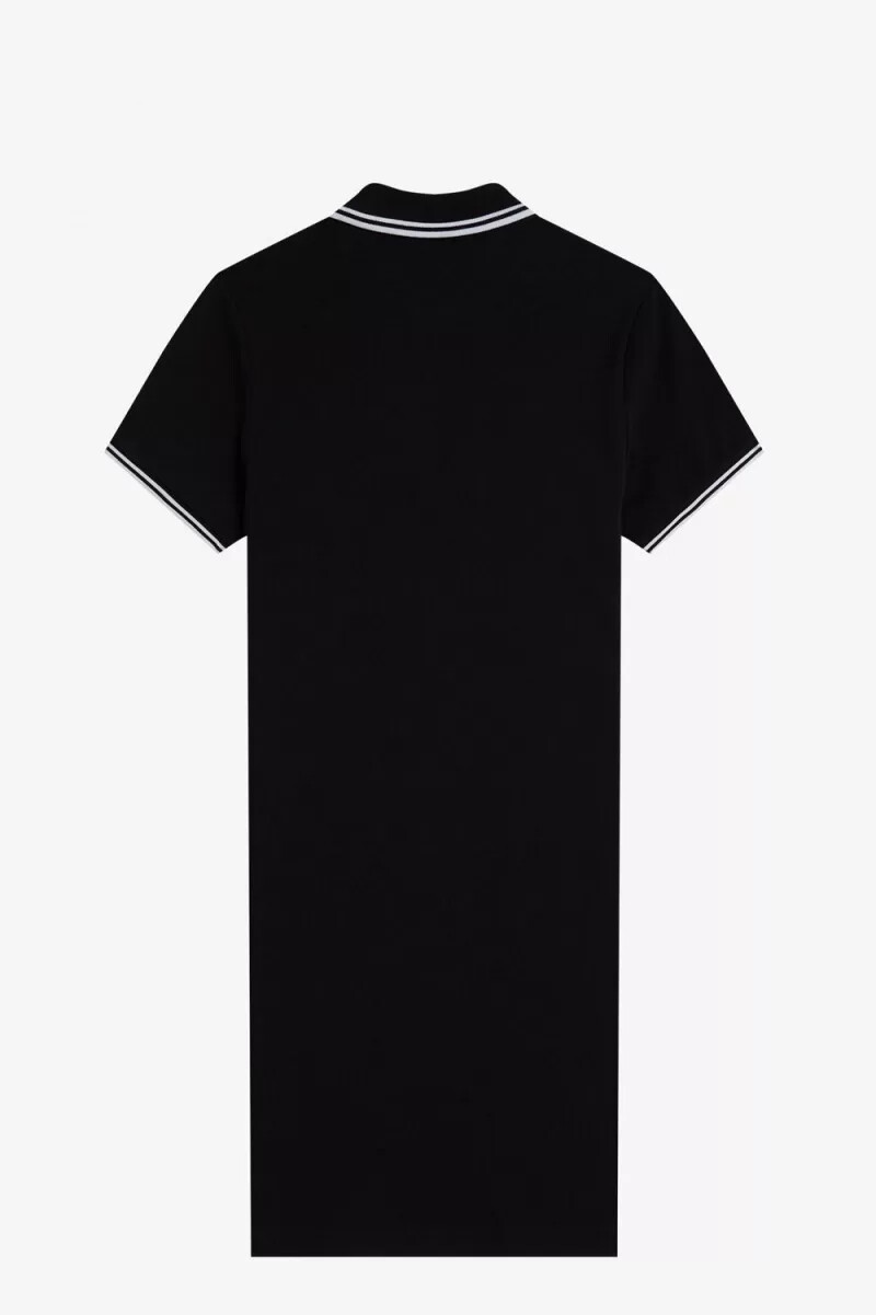 fred perry twin tipped womens dress black
