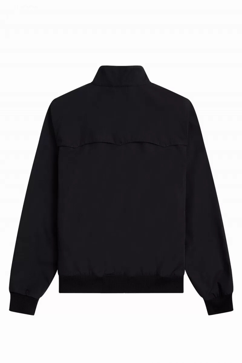 fred perry harrington womens jackets black