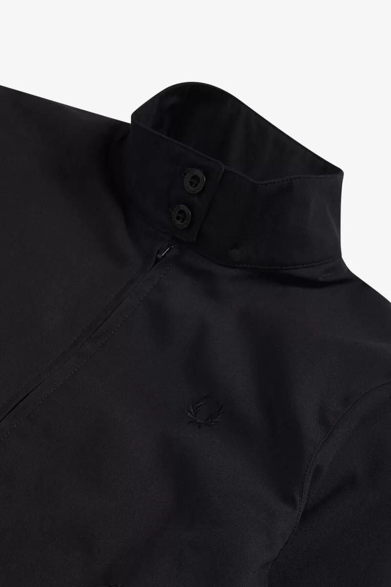 fred perry harrington womens jackets black