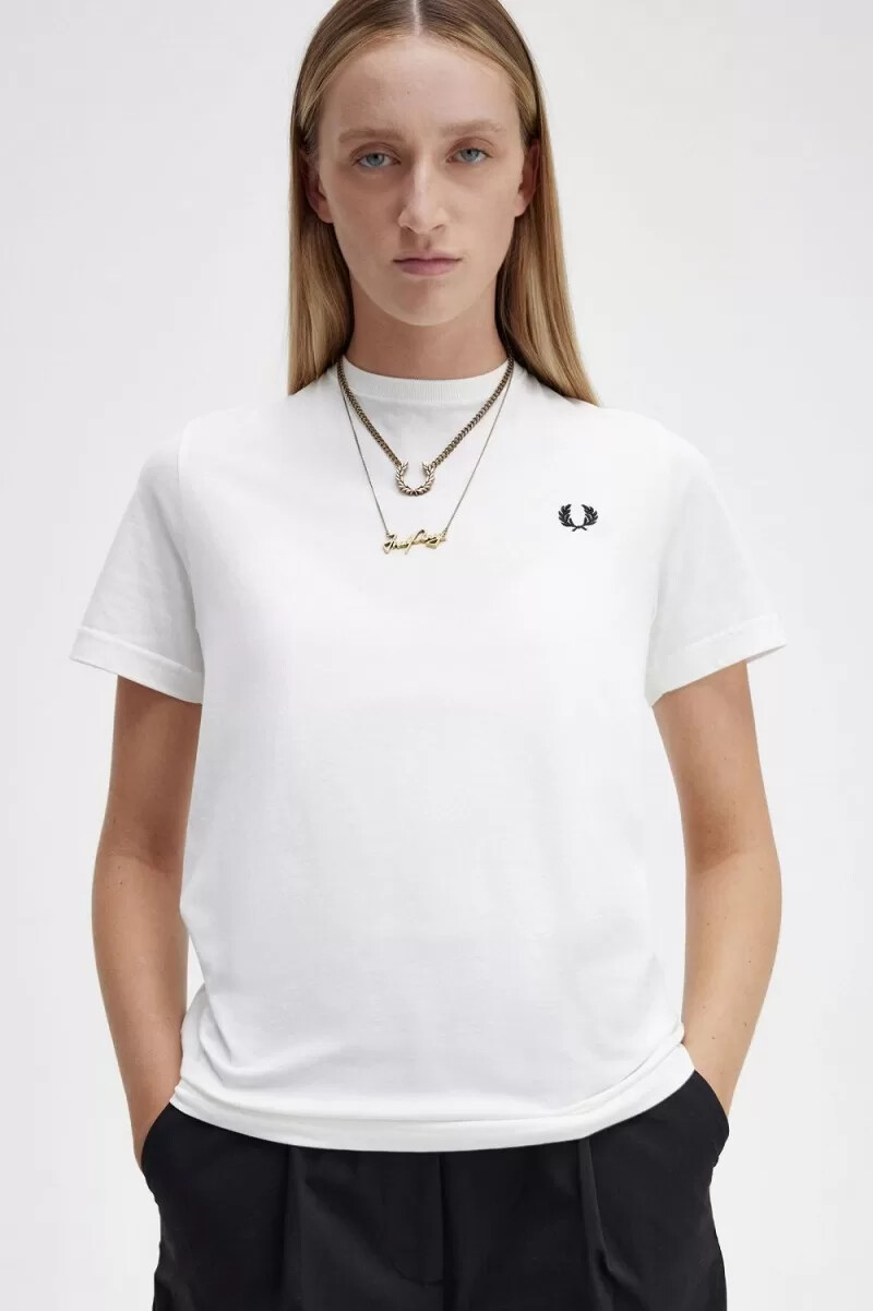 fred perry necklace womens jewellery gold